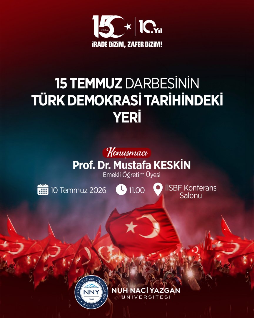 15 Temmuz Darbesinin Türk Demokrasi Tarihindeki Yeri