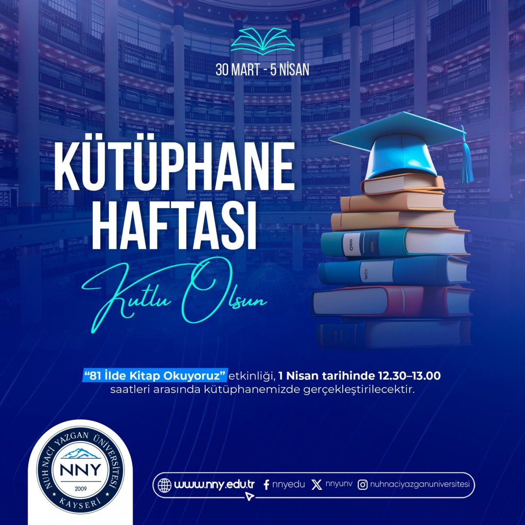 81 İlde Kitap Okuyoruz