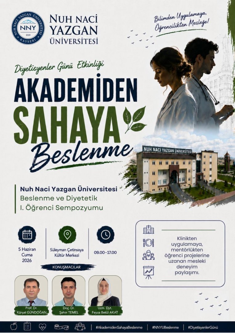Akademiden Sahaya Beslenme
