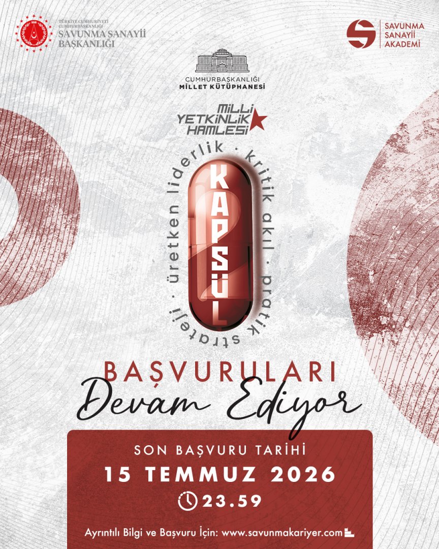 MYH KAPSÜL Yaz Okulu Başvuruları Devam Ediyor!