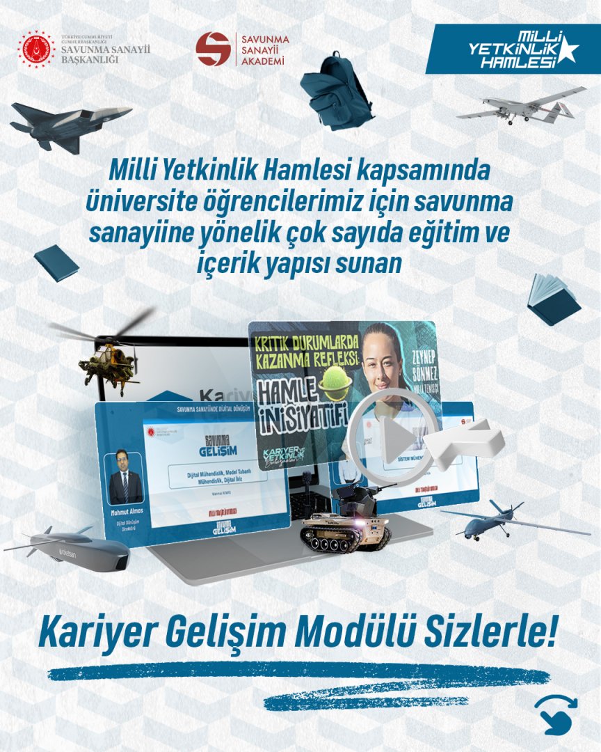 Kariyer Gelişim Modülü Sizlerle!
