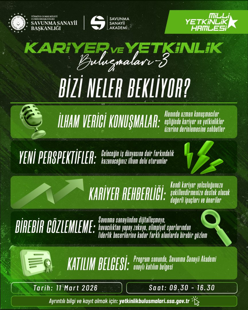 Kariyer ve Yetkinlik Buluşmaları-3