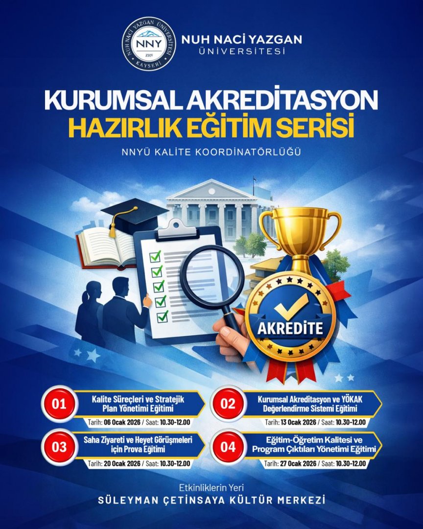 Kurumsal Akreditasyon Hazırlık Eğitim Serisi