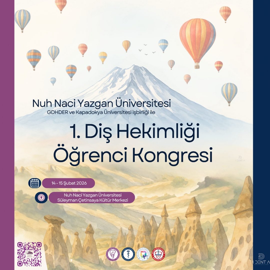 1. Diş Hekimliği Öğrenci Kongresi