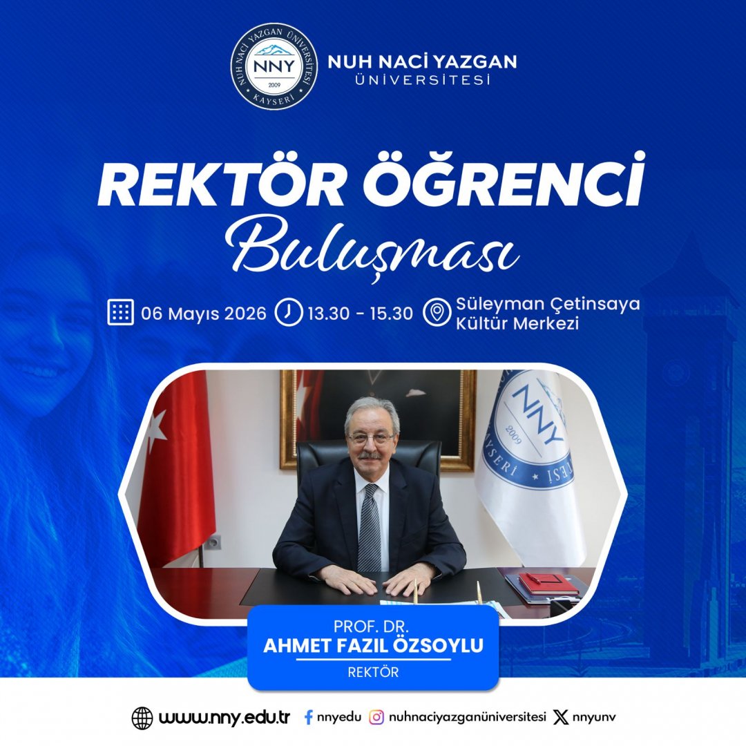Rektör Öğrenci Buluşması