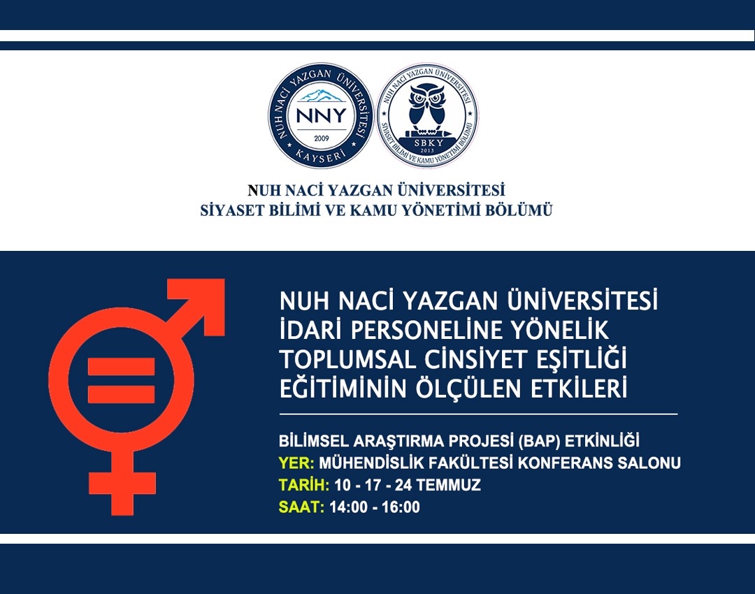 Toplumsal Cinsiyet Eşitliği Eğitimi