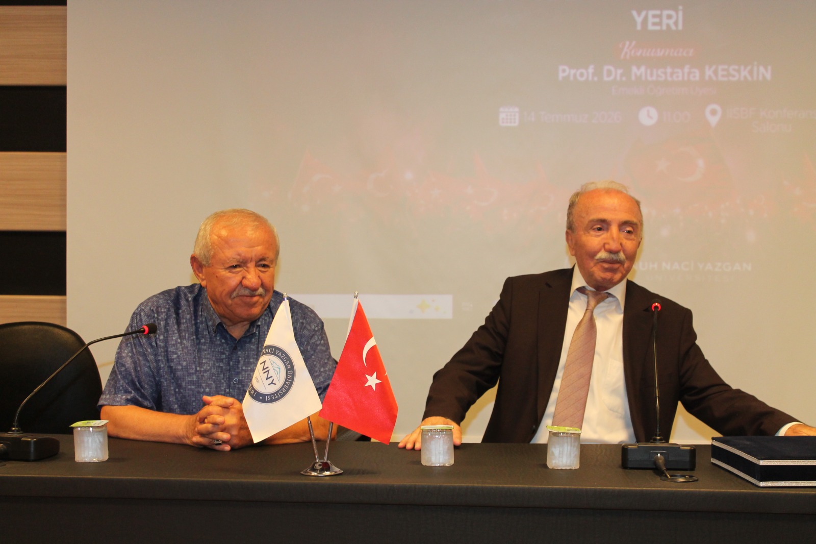 Üniversitemizde 15 Temmuz Konferansı