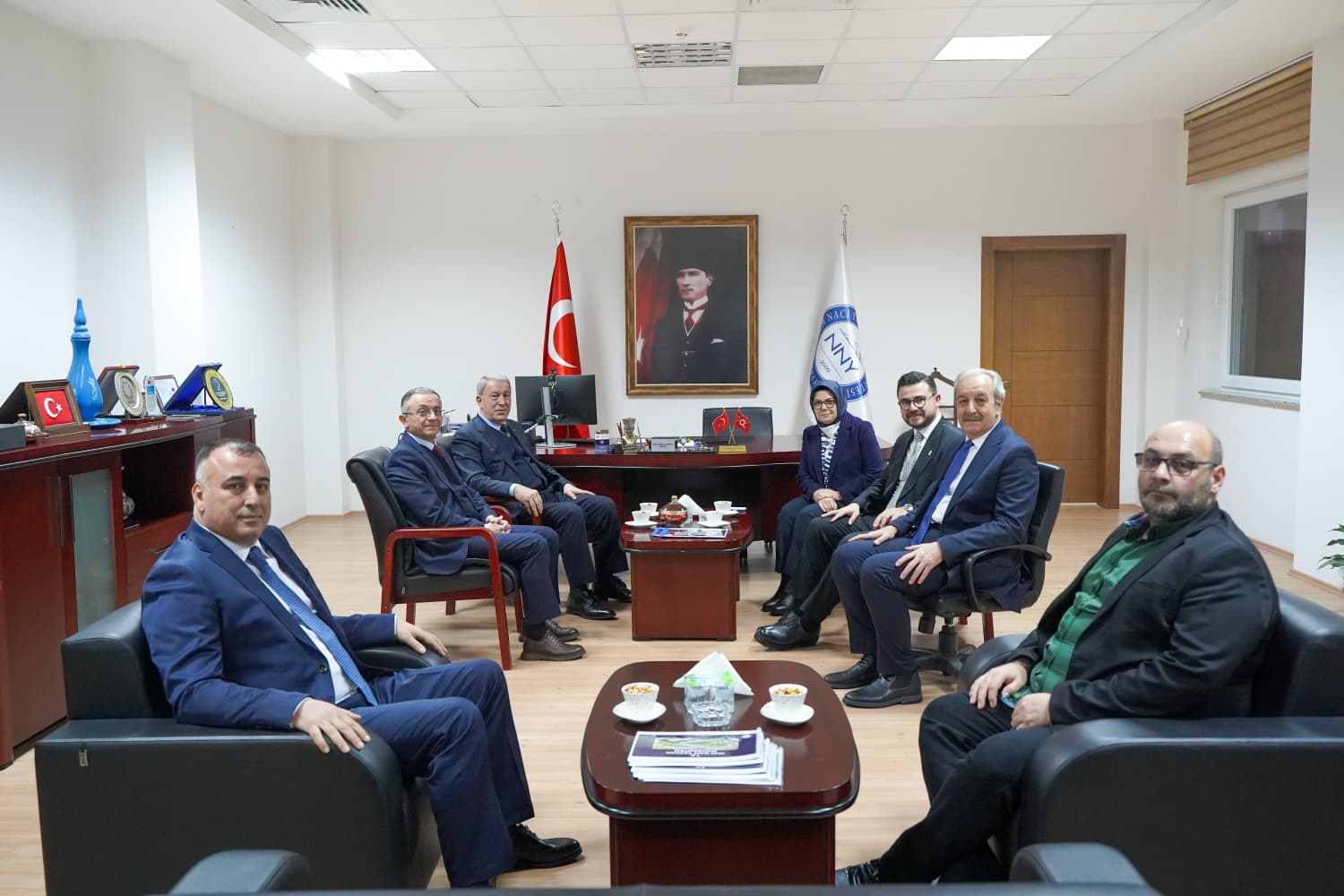 AK Parti Kayseri Milletvekillerinden Üniversitemize Ziyaret