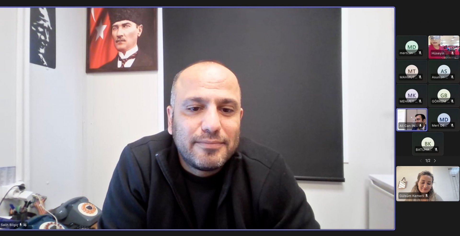 Elektrik Programında “Akımı Yakala: Öğrenci Buluşmaları” Etkinliği Düzenlendi.