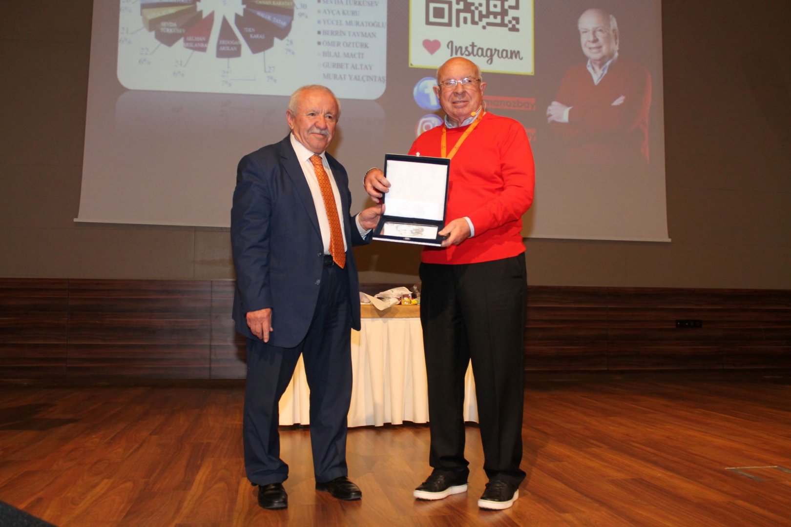 Eczacı, Girişimci Ataman ÖZBAY Üniversitemizde Öğrencilerle Buluştu.