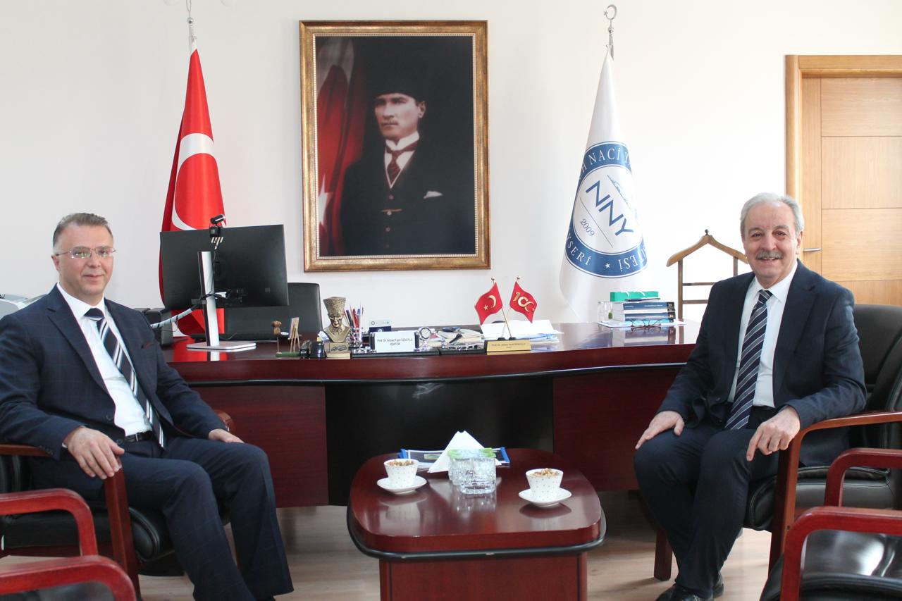 Kayseri Bölge Adliye Mahkemesi Başsavcısı ÖZTOPRAK'tan Üniversitemize Ziyaret