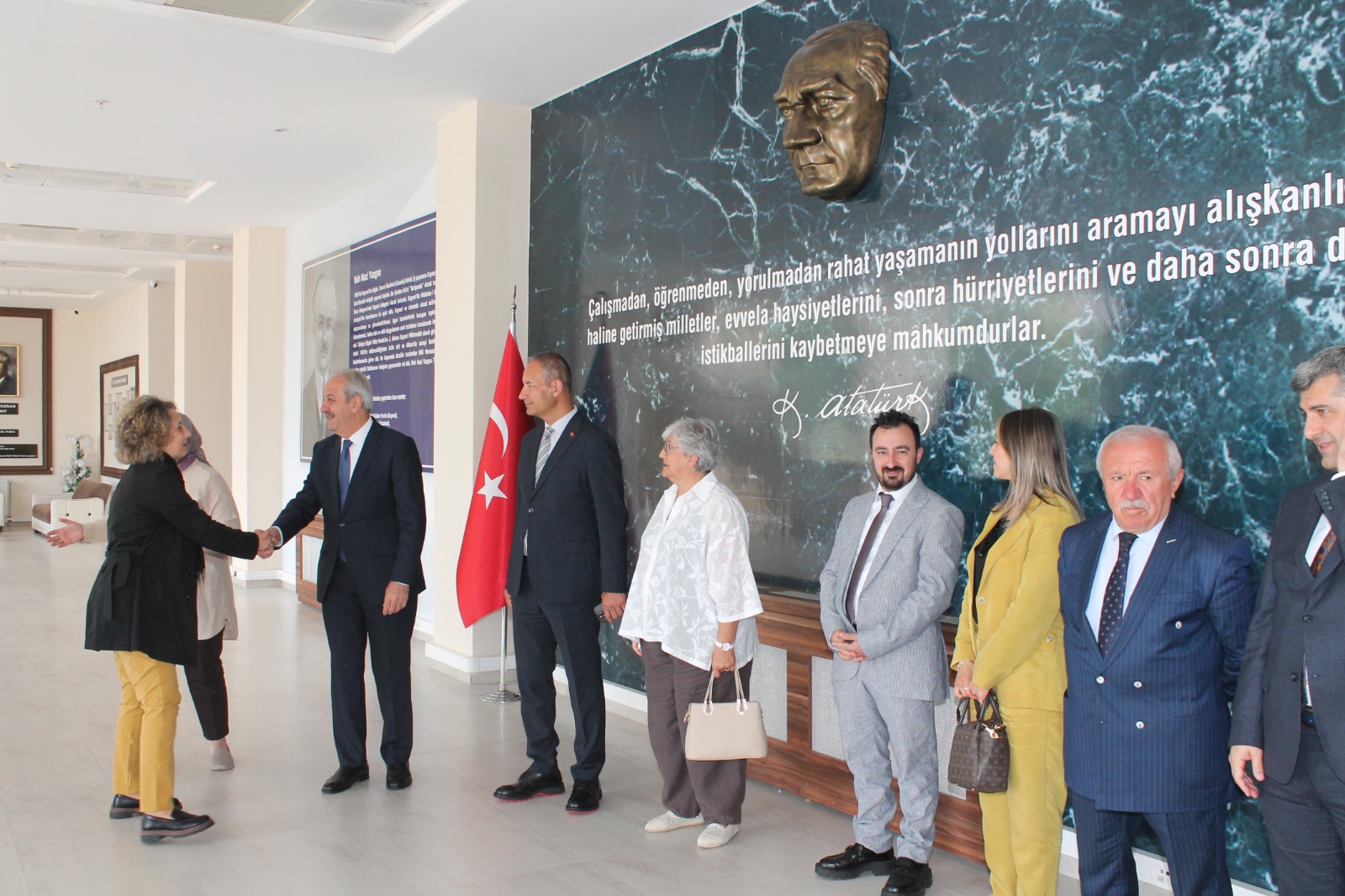 Üniversitemizde Bayramlaşma Töreni Yapıldı.