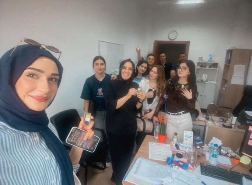 Tıbbi Görüntüleme Teknikleri Öğrencilerine Staj Öncesi Dozimetre Desteği