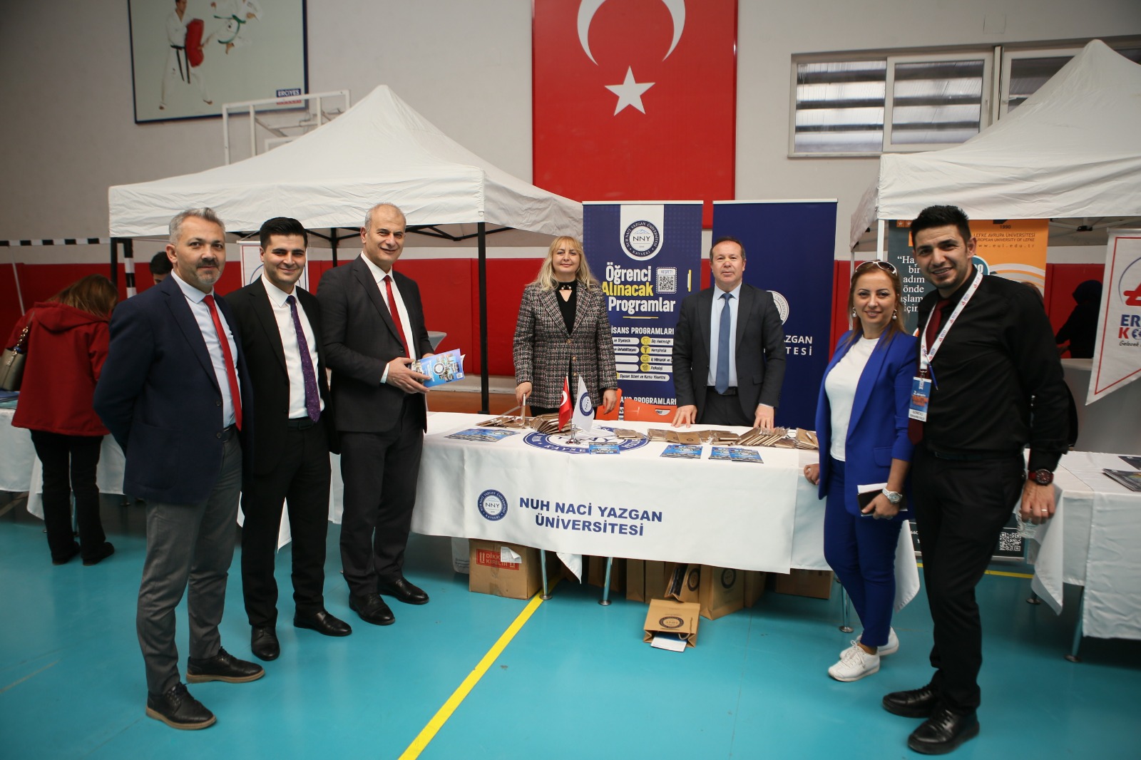 Üniversitemiz, Özel Erciyes Koleji Üniversite Tanıtım Etkinliğine Katıldı.