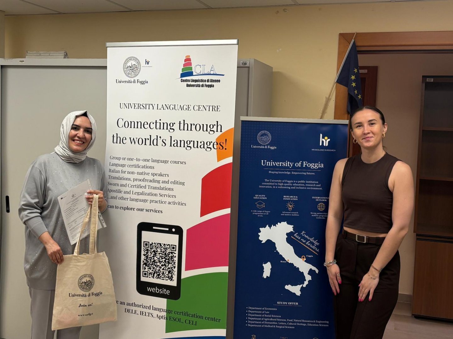 Tıbbi Görüntüleme Teknikleri Programı ile Università di Foggia Arasında Erasmus+ İş Birliği Anlaşması