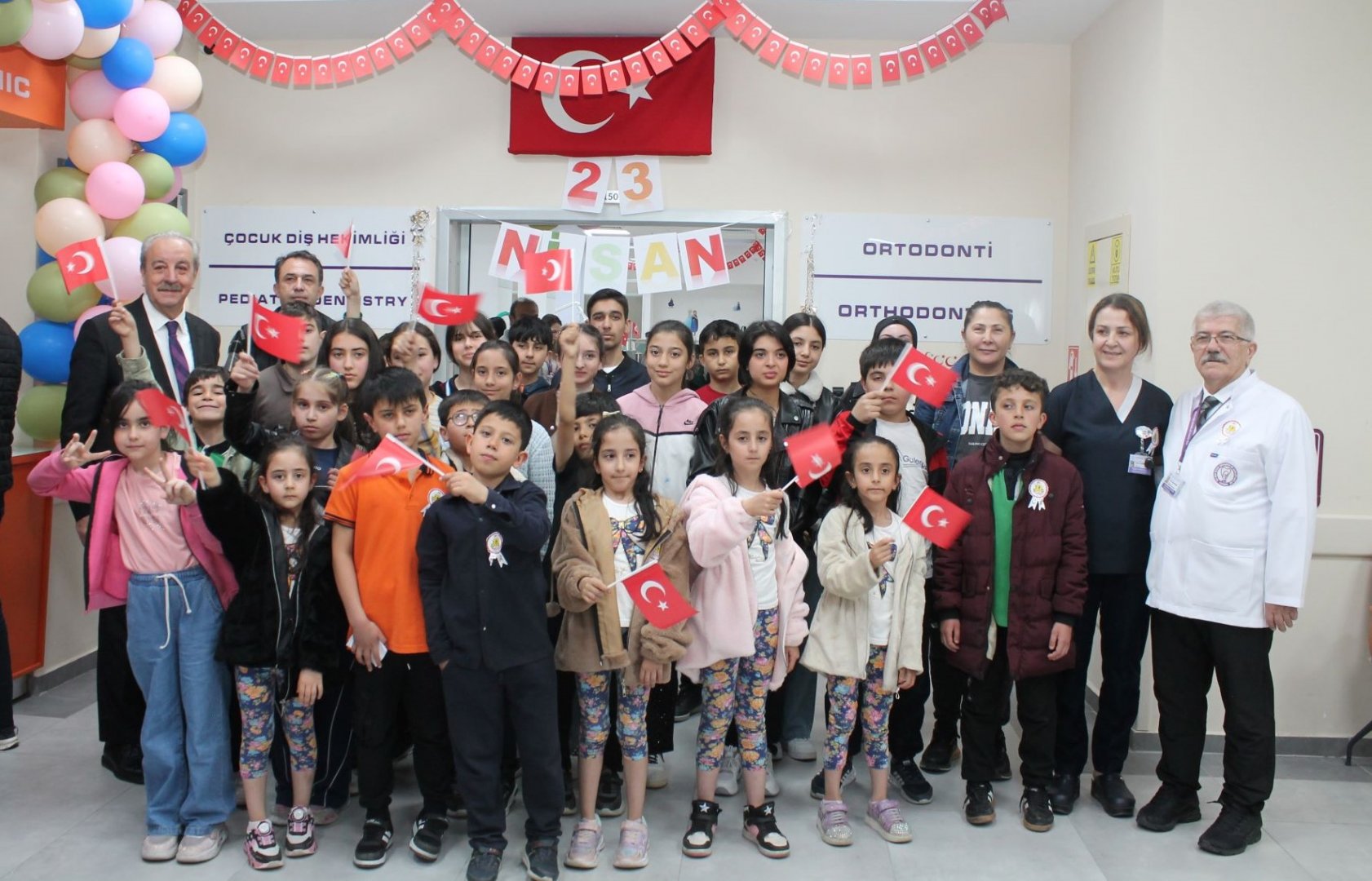 Üniversitemizden Hacılar ERVA Spor Okulları Öğrencilerine Ağız ve Diş Sağlığı Taraması