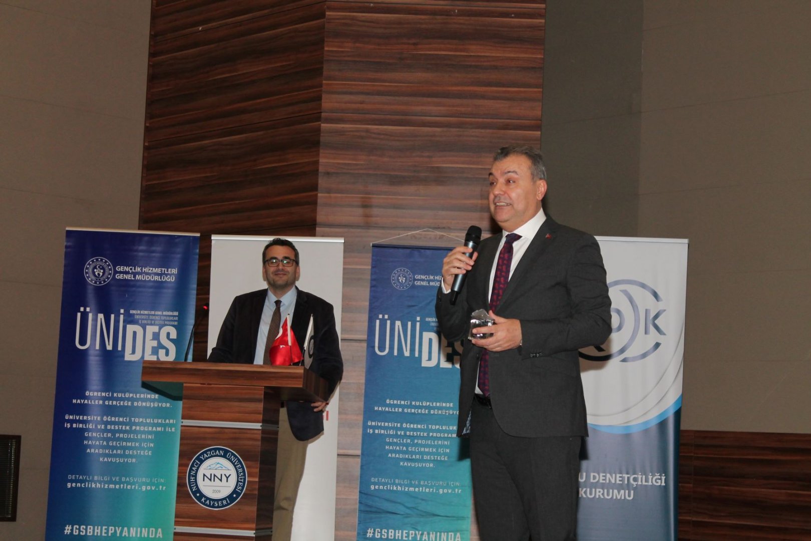 Üniversitemizde “Hak Arama Kültürü ve Ombudsman” Konulu Etkinlik