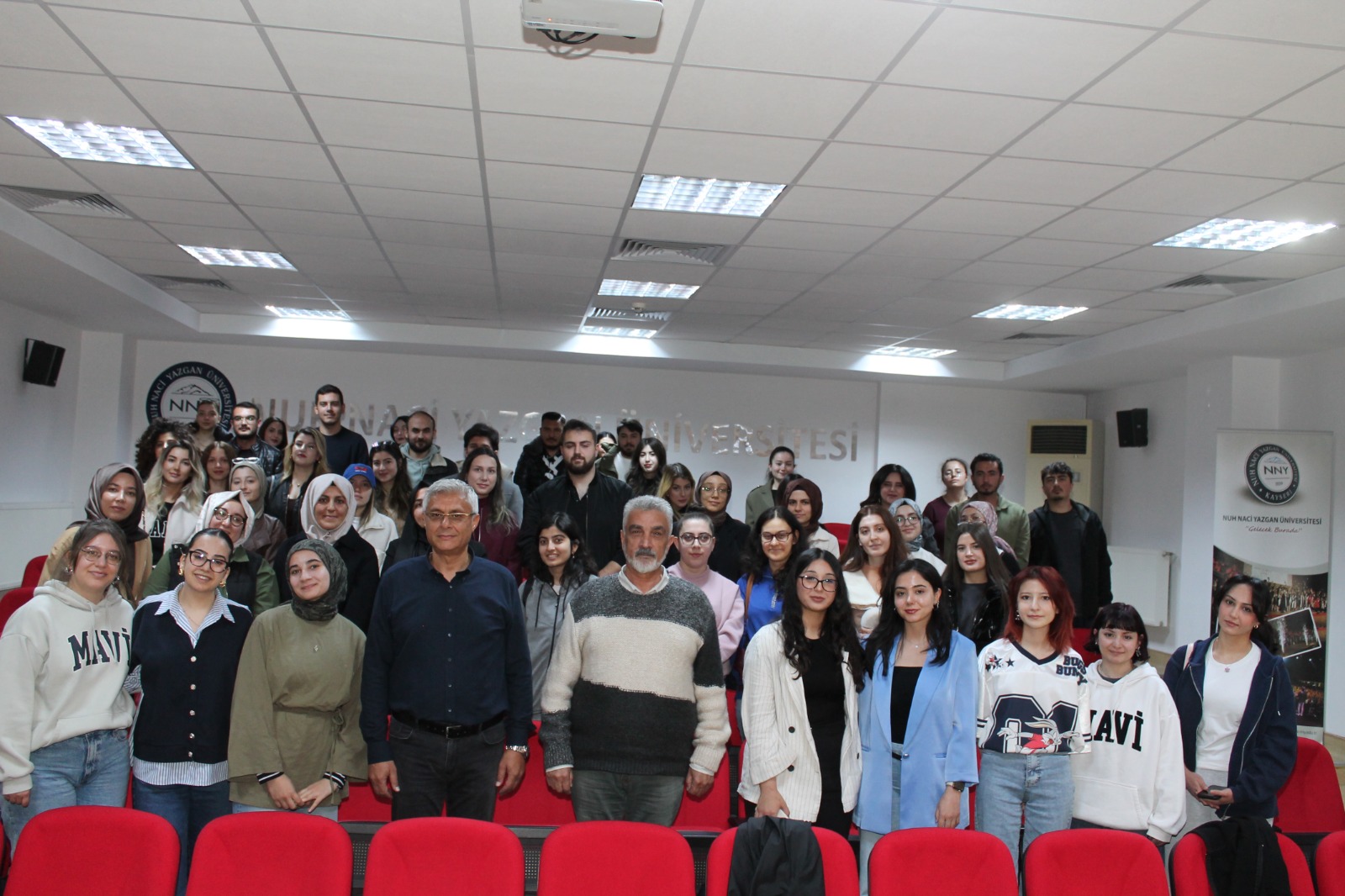 Üniversitemiz Psikoloji Kulübü Psikolojide Vaka Buluşmaları Seminerini Gerçekleştirdi.