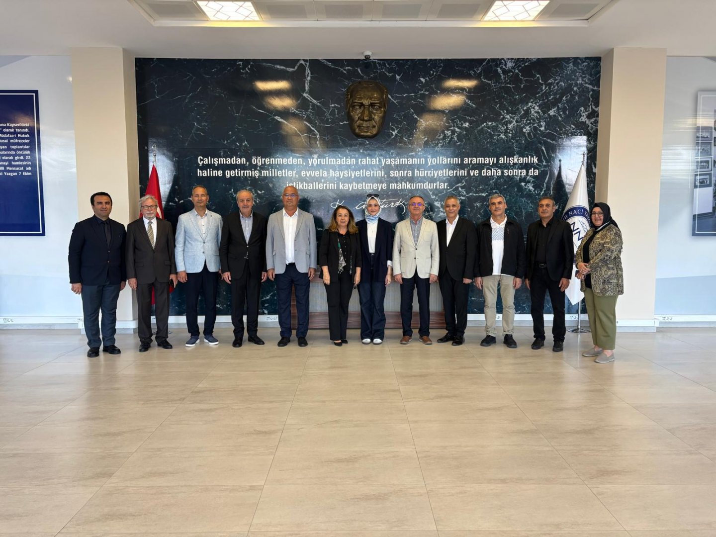 YÖKAK Ara Değerlendirme Sürecine İlişkin Saha Ziyareti
