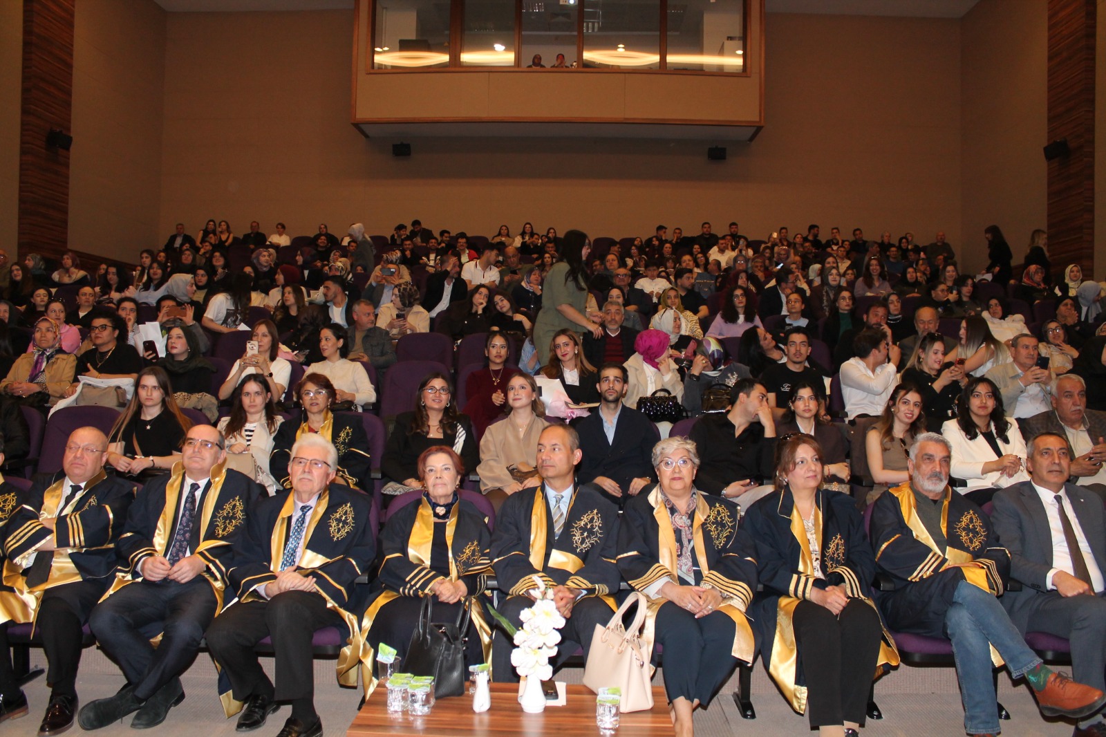 Başarı Ödüllendirildi Üniversitemizde Yüksek Onur ve Araştırma Performans Gururu