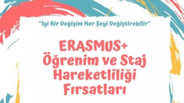 Erasmus+ Öğrenim ve Staj Hareketliliği Bilgilendirme Toplantısı