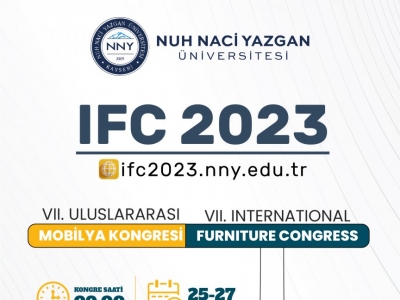 IFC 2023 VII. Uluslararası Mobilya Kongresi