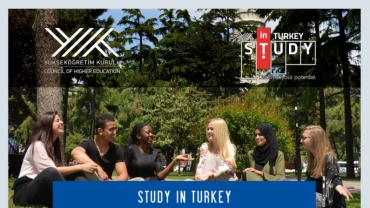 Üniversitemiz Study in Turkey YÖK Sanal Fuarında