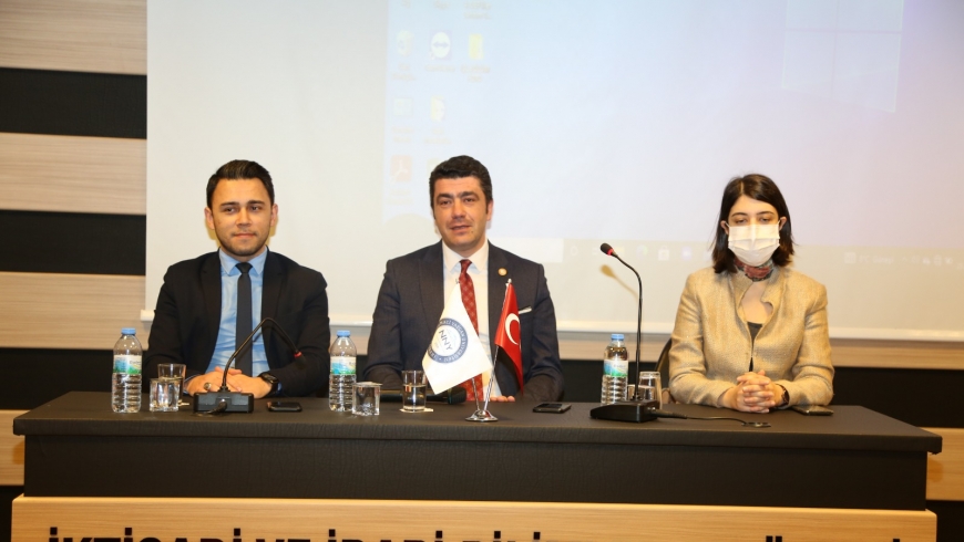 Üniversitemizde “Göç ve Kayseri’de Mültecilerin Durumu” Konulu Konferans