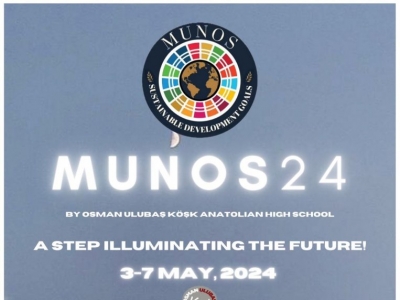 Uluslararası Model Birleşmiş Milletler Konferansı (MUNOS24)