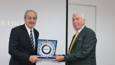 Üniversitemizde “Nuh Naci Yazgan ve Osmanlıdan Cumhuriyete Dönüşüm” Konferansı