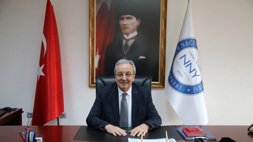Rektörümüz Prof. Dr. Ahmet Fazıl Özsoylu 29 Ekim Cumhuriyet Bayramı Mesajı Yayımladı