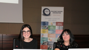 Üniversitemizde “Kadın Hakları ve  Gazi Mustafa Kemal Atatürk” Konferansı