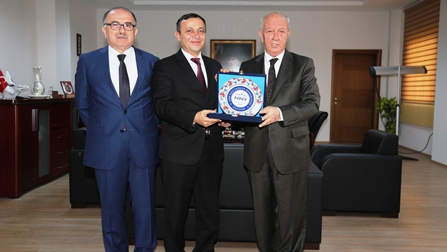 Erciyes Üniversitesi Rektörü Prof. Dr. Mustafa Çalış Üniversitemizi Ziyaret Etti